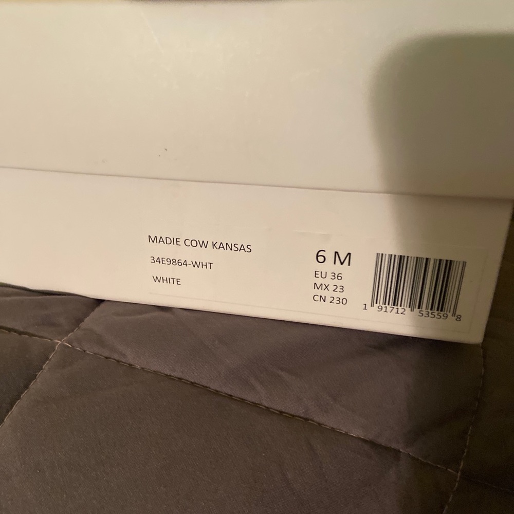 Calvin Klein sneakers in white and black